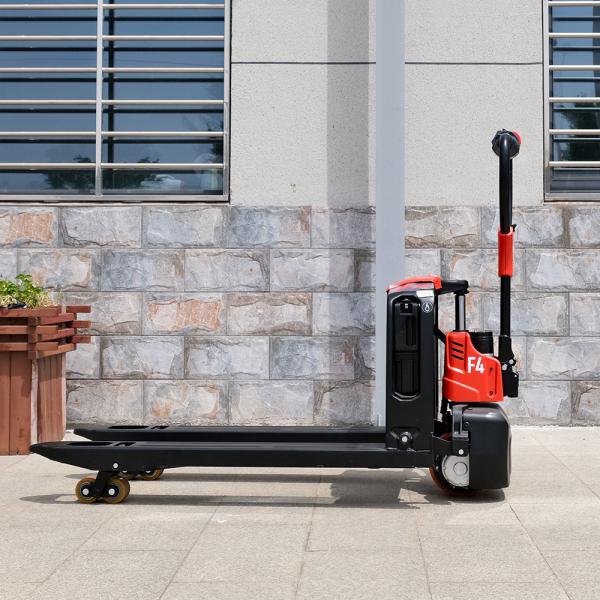 Good price EP 1500kg 1.5ton 1.5T Li-Ion High efficiency pallet truck electric with Lithium battery