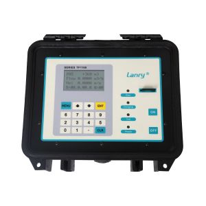 Pipe OCT 12m/S Clamp On Doppler Ultrasonic Flow Meter