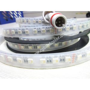 96led/m dc24V rgbw high density led strip ip67 waterproof
