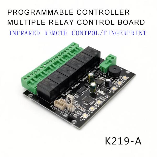 GROW K219-A Programmable Multiple Relay Fingerprint Infrared Remote Controller