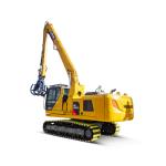 HK950FC Wood Rubbing Machine Elevatable Cab With Driver Height Up To 4.5 Meters
