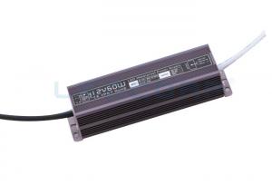 China Overload Protection 60W LED Power Driver 12 Volt For Indoor Decoration / Channel Letter wholesale