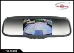 5.0" TFT LCD Screen Reversing Mirror Monitor With 2 - Way Audio / Video Input