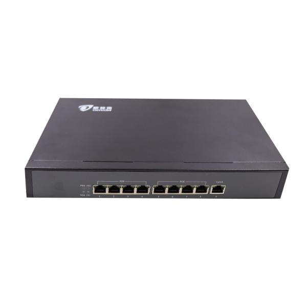 10/100/1000M Optical Ethernet Switch , AC220V 8 Port Ethernet Switch With RJ45