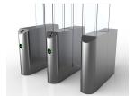 DC24V SS316 BLDC Sliding Barrier Gate 50HZ RS485 With Access Control System