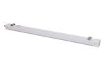 Smart LED Tri Proof Light With Microwave Sensor And Emergency Backup For
