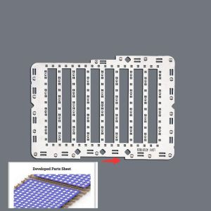 China Chemically-Etched Aluminum Sheets &amp; EMI/RFI shielding wholesale