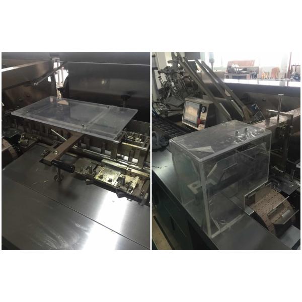 Fully Automatic Cartoning Machine Stainless Steel Bottle Packing Cartoner