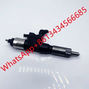 China Construction Machinery Diesel Engine Part Hino Kobelco Engine Fuel Injector 095000-8973 on sale
