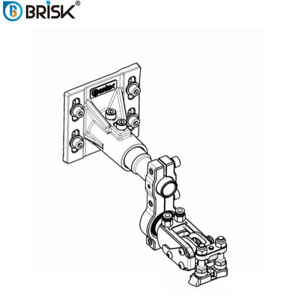 Quality Customized Robotic Transfer Gripper With Fast Opening & Closing Action for sale