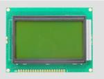 Monochrome Dot Matrix Graphic LCD Display Module With White Backlighting