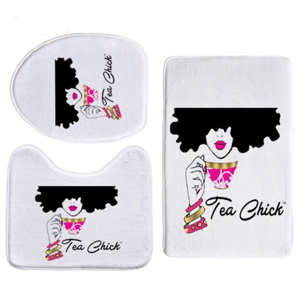 Personalized Sublimation Bathroom Mat Set Blanks