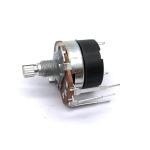 12mm Rotary Switch Potentiometer PC Pin 100k Ohm With Potentiometer Switch