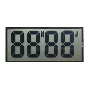 China Positive 6 O' CLOCK Transmissive Monochrome Segment htn display waterproof wholesale
