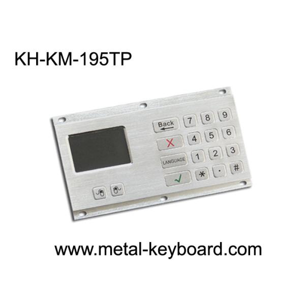 China Panel Mount Kiosk Digital Touchpad Keyboard , laptop mechanical keyboard on sale
