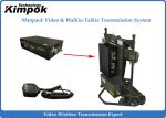 Manpack Speed Wireless Video Transmitter Long Distance Broadcasting Transmission
