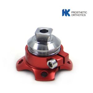 China 45Kg Max Prosthetic Pediatric Components Rotatable Four Prong Adapter Pyramidal wholesale