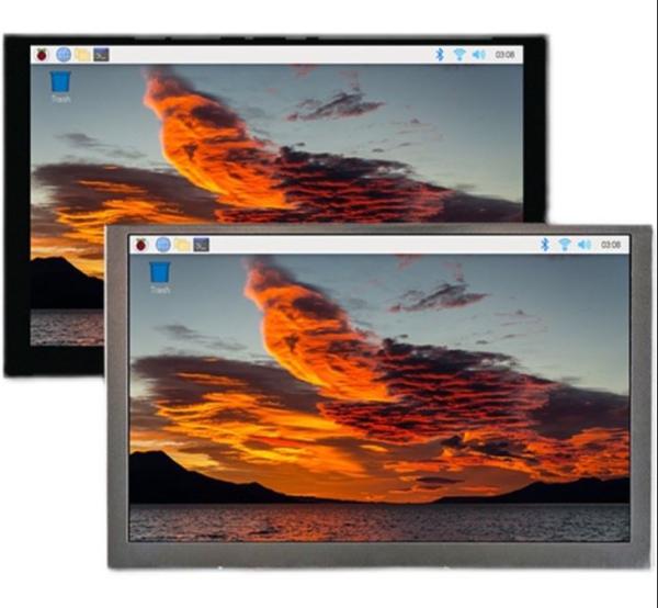 5" Color TFT LCD Module Display ILI6122 Driver IC Capacitive Multi Touch Panel