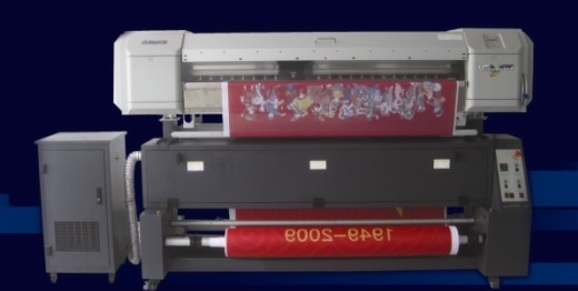 China Mutoh Digital Textile Printing Machine for sublimation system wholesale