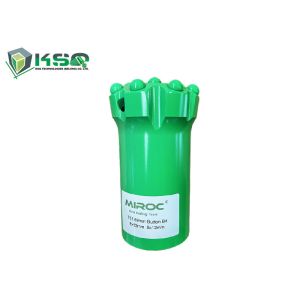 China T51 89mm Top Hammer Tungsten Carbide Thread Button Drill Bit wholesale