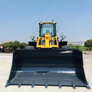 China Higher Strength Compact Front End Loader 5 Ton In Highway Railway wholesale