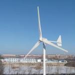 Design 3KW Off Grid Home Wind Power System with Pure Sine Wave Low Frequency