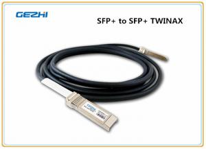 China Passive 0.5 Meter SFP+ To SFP+ Twinax Cable wholesale