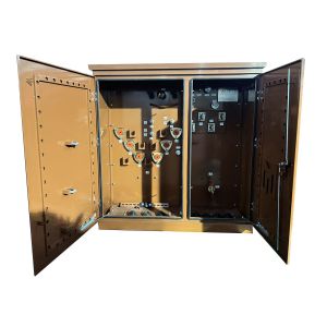 China 500 Kva Three Phase Electrical Distribution Pad Mounted Transformer Step Down 12470v To 480v wholesale