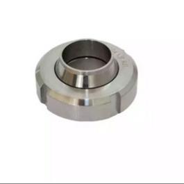 China 3 Inch 14mm Ss Union Coupling For Dairy / Food wholesale