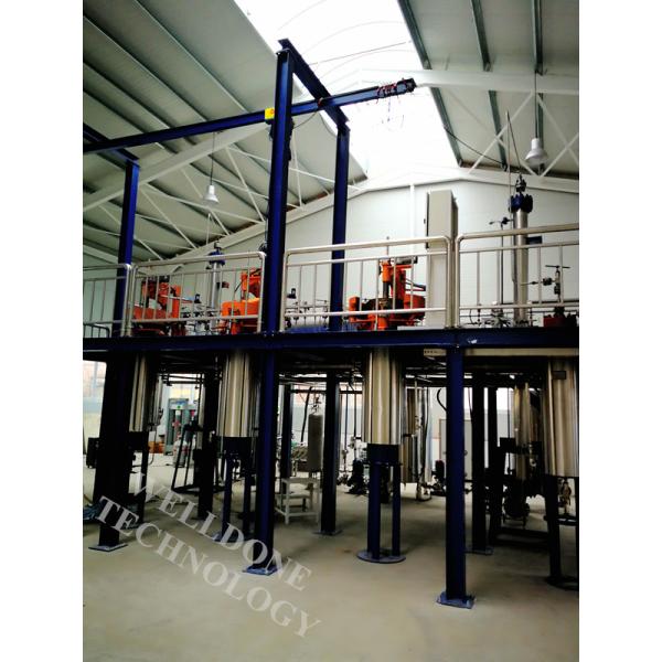 Supercritical Fluid Co2 Extraction Machine For Cosmetics / Foodstuff