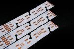 Electronic 24V COB Chip on FPC flexible Printed Circuit Board Assembly With