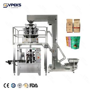 10-50 Bag/Min Speed Multi Head Weigher Packing Machine