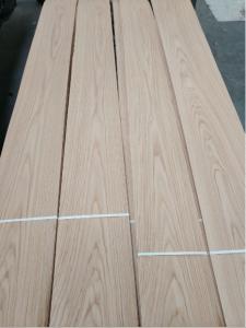 China Crown Cut White Oak Wood Veneer White Oak Sliced Veneer for Furniture Doors and Veneered Panel wholesale
