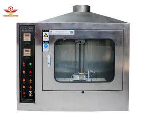 Quality 220V Fire Test Chamber ,  Ignitability Of Building Material Subjected To Direct Impingement Single - Flame Source Tester for sale