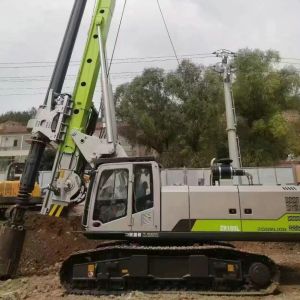 China 56 Meters Piling Construction Machine ZR160L Hydraulic Rig Machine ZOOMLINE wholesale