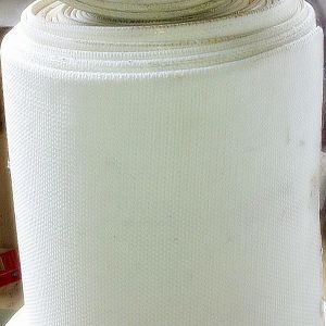 Gravity Pneumatic Fluidizing Convey Solid Woven Airslide Fabric