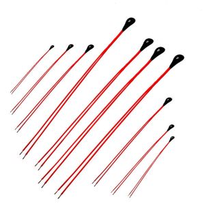 Industrial MF5A Temperature NTC Thermistor Stable Epoxy Enameled Wire