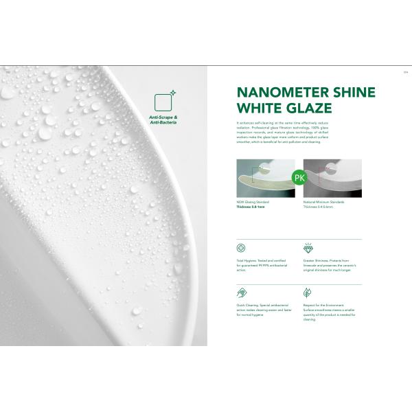 Customized Sanitary Ware Ceramic Hand Wash Basin Size Rectangular Counter Top Mounted Bathroom Sink