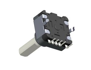 China Plastic Shaft Absolute Rotary Encoder For Contact Brush Type Operating System wholesale