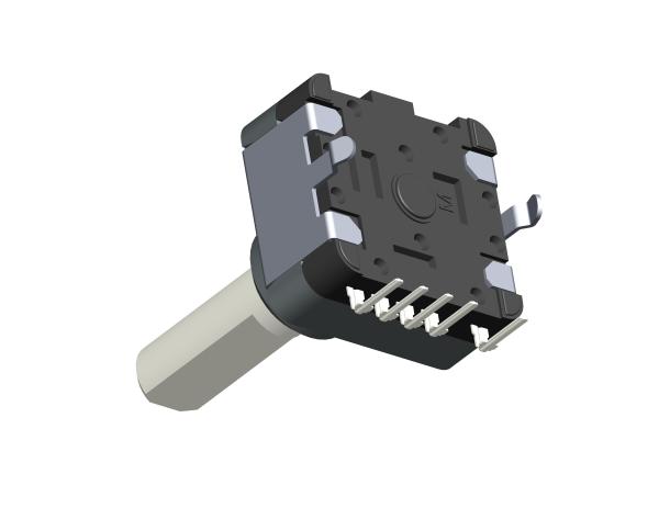 Quality Aluminum Housing Material Absolute Rotary Encoder Contact Brush Type Operating System for sale