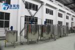 Stainless Steel 304 Beverage Mixing System For Preparing Juice / Water Together