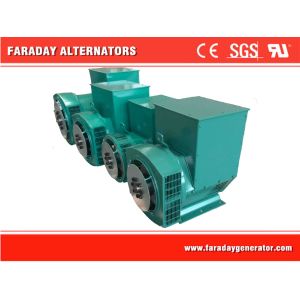 Faraday single phase A.C.synchronous alternator manufacturer 40KW