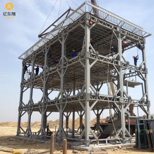 China Large Span Prefab Metal Structures Construction Steel Prefabricated Warehouse Building wholesale