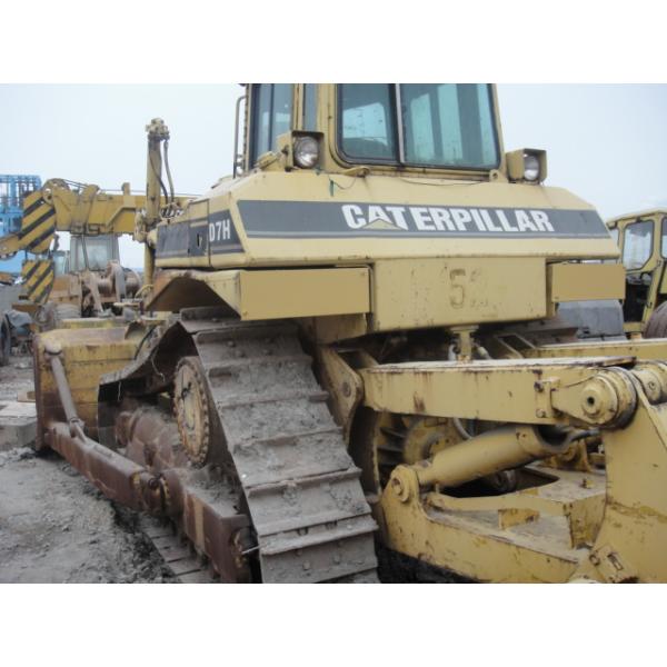 Used Dozer CAT D7H Second Hand Earthmoving Equipment 4.5cbm Blade Capacity