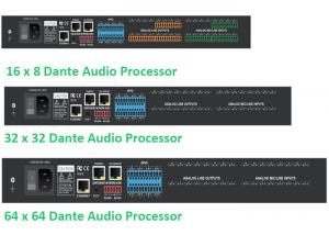 China Digital Signal Processing Dante Audio Controller Real Time Audio Processing on sale