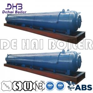 China Cylinder Boiler Steam Drum , Boiler Pressure Tank Non Rust ASME Standard wholesale