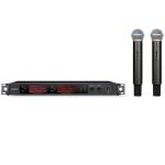 GESTTON Wireless Handheld Microphone System 105dB SNR Low Handling Noise