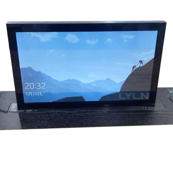 Quality CE Approved Dual Monitor Lift High Resolution With Double Sided FHD Screen for sale