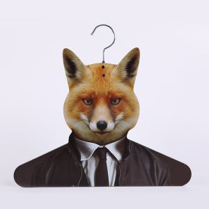 Cartoon Cat Cardboard Hangers Animal Style Paper Hanger Customized Shape