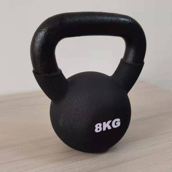 Kettlebell Free Weights for Home Gym Strength Training | Cast Iron Kettlebells for Full Body Workout | Fitness Exercise Equipment